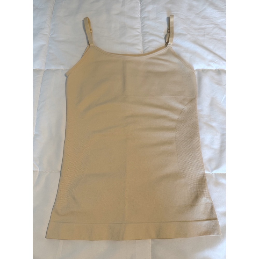 Empetua Shapermint Shapewear Camisole Womens XL Beige Excell Seamless Tank Top